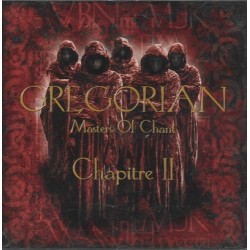 Gregorian Masters of Chant Chapter 2 Album Cd