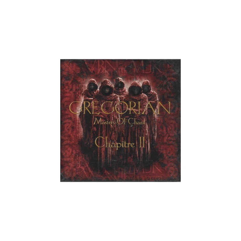 Gregorian Masters of Chant Chapter 2 Album Cd Gregorian Masters of Chant Chapter 2 Album Cd