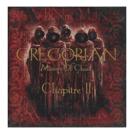 Gregorian Masters of Chant Chapter 2 Album Cd