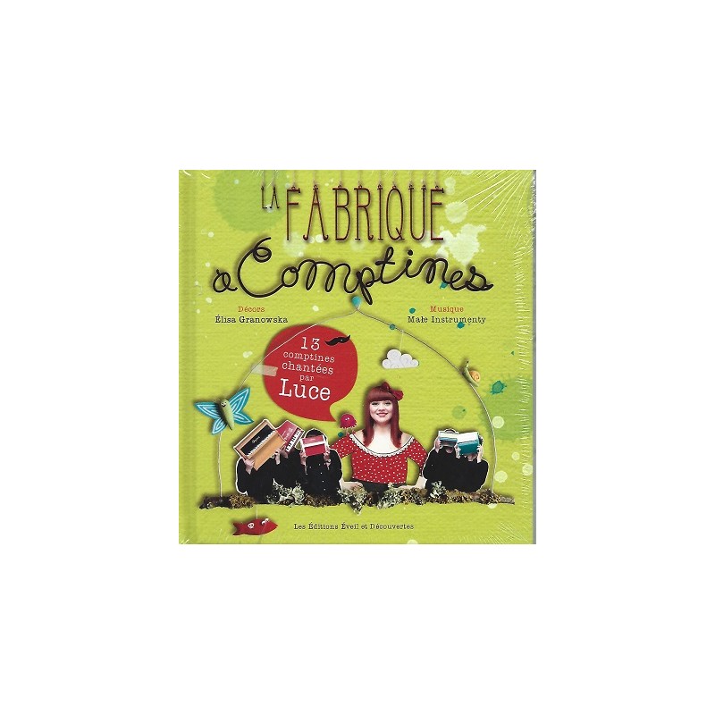 La fabrique à comptines, Elisa Granowska