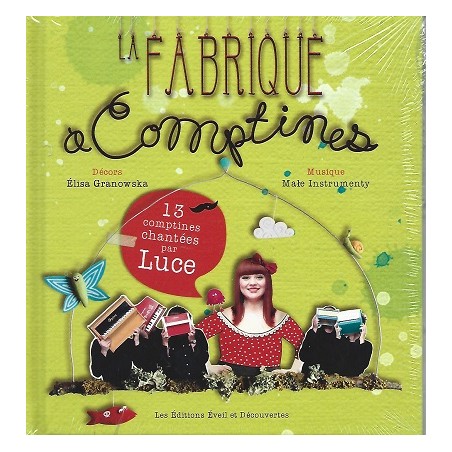 La fabrique à comptines, Elisa Granowska