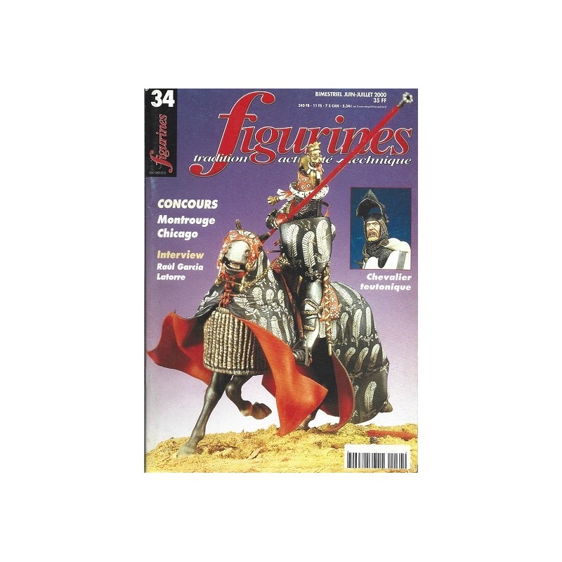 Figurines Magazine n°34