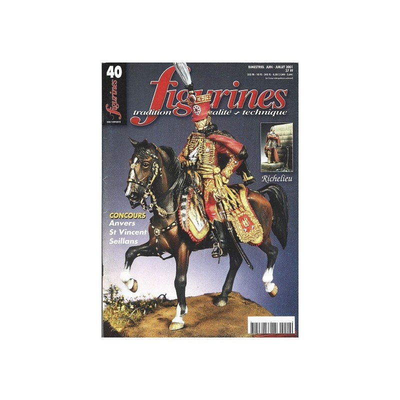 Figurines Magazine n°40
