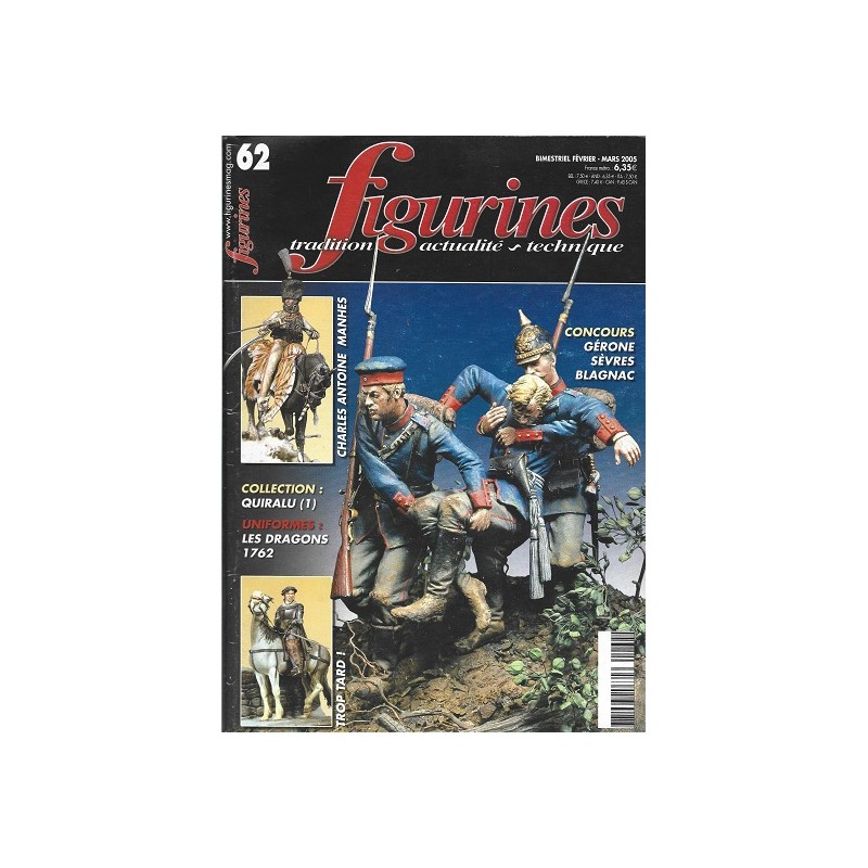 Figurines Magazine n°62 Figurines Magazine n°62