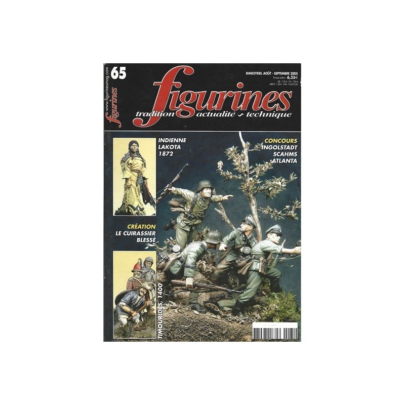 Figurines Magazine n°65 Figurines Magazine n°65
