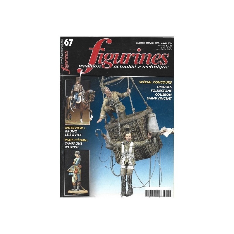 Figurines Magazine n°67 Figurines Magazine n°67
