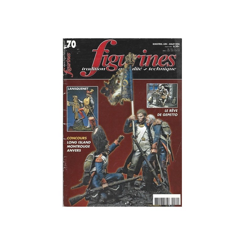 Figurines Magazine n°70 Figurines Magazine n°70