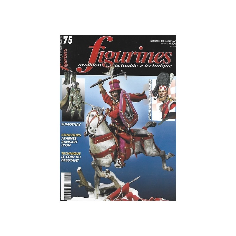 Figurines Magazine n°75 Figurines Magazine n°75