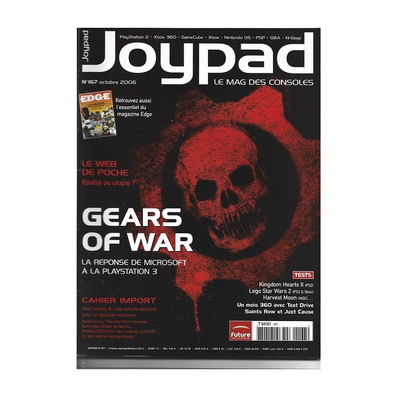 Joypad Magazine n°167 Joypad Magazine n°167