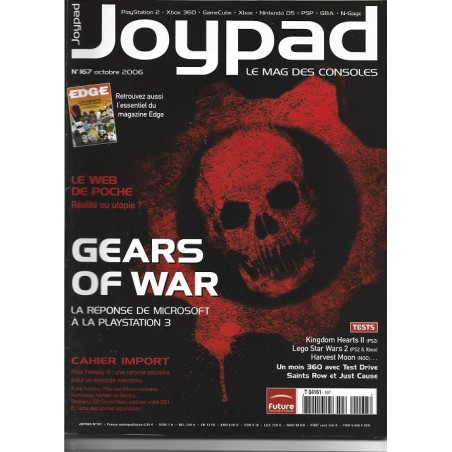 Joypad Magazine n°167