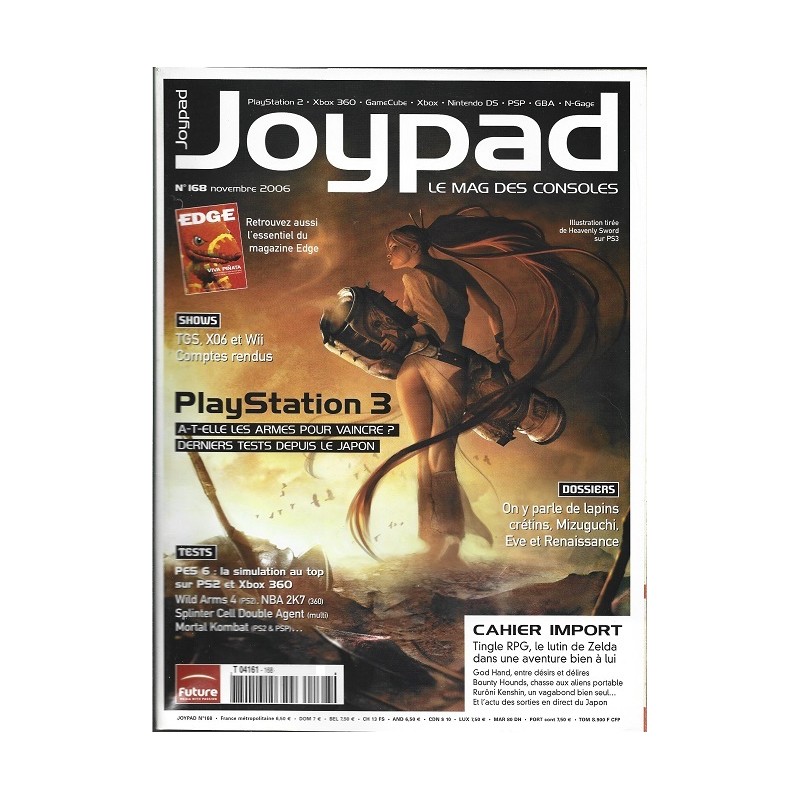 Joypad Magazine n°168