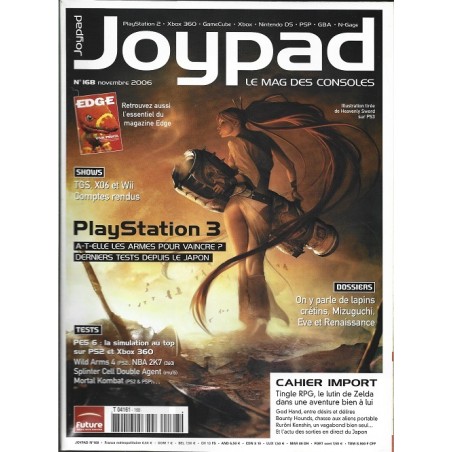 Joypad Magazine n°168