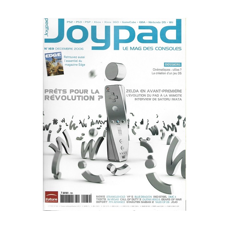 Joypad Magazine n°169 Joypad Magazine n°169