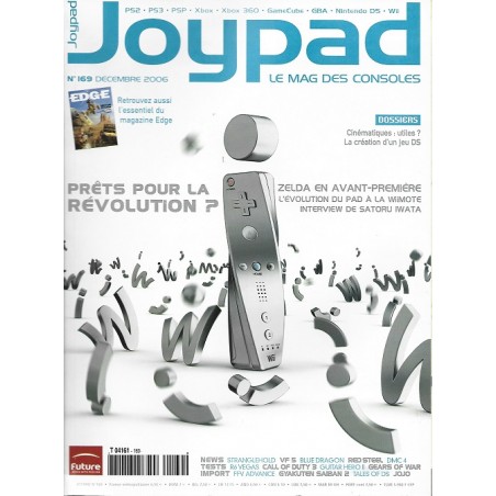 Joypad Magazine n°169