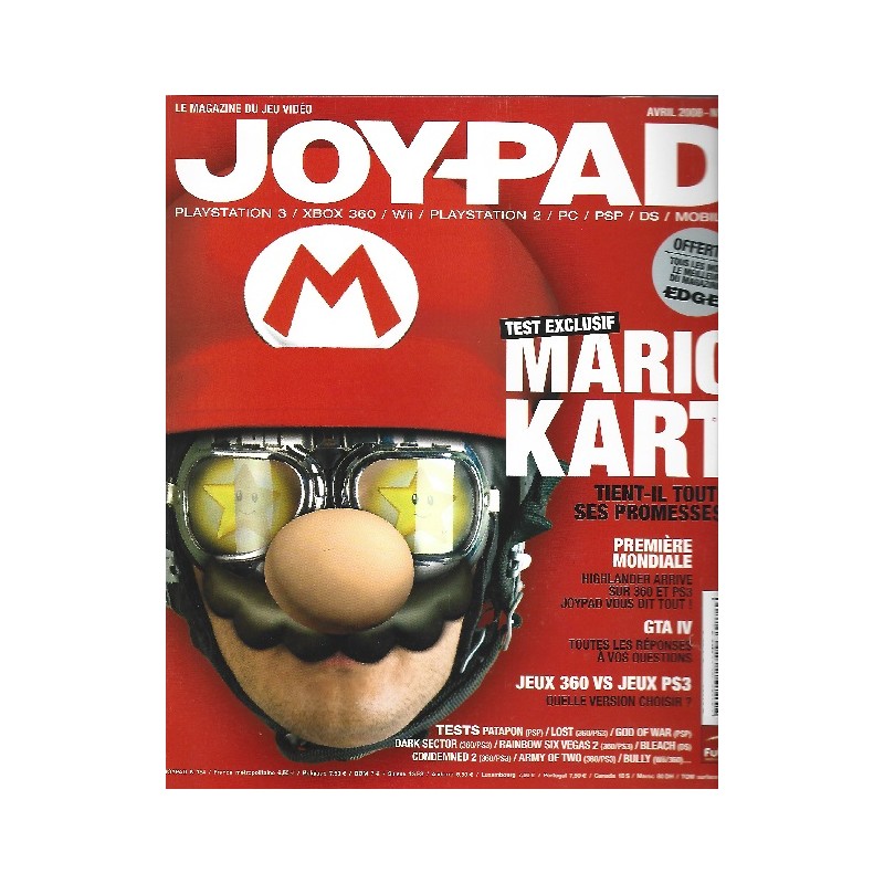 Joypad Magazine n°184