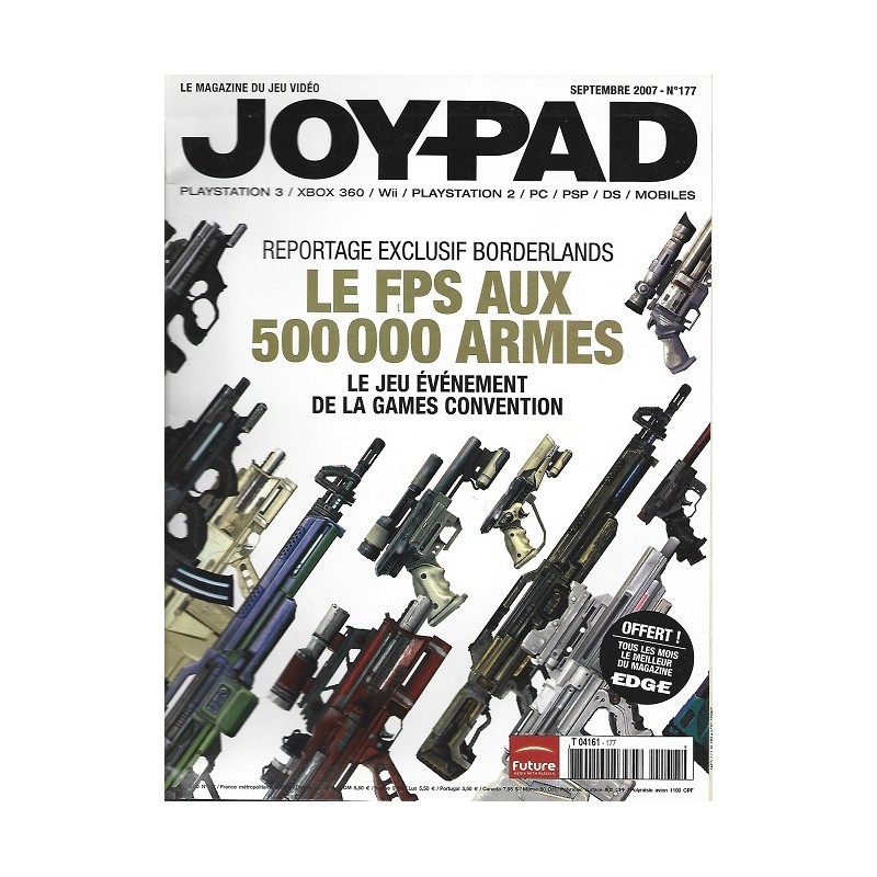 Joypad Magazine n°177