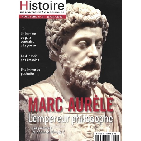Histoire de l'antiquité à nos jours Magazine Hors-Série N°51