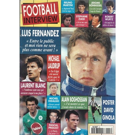 Football Interview Magazine n°3