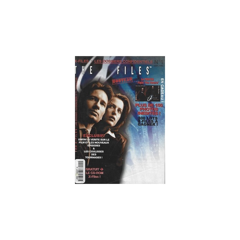 X Files Magazine n°1 : Les Dossiers Confidentiels X Files Magazine n°1 : Les Dossiers Confidentiels