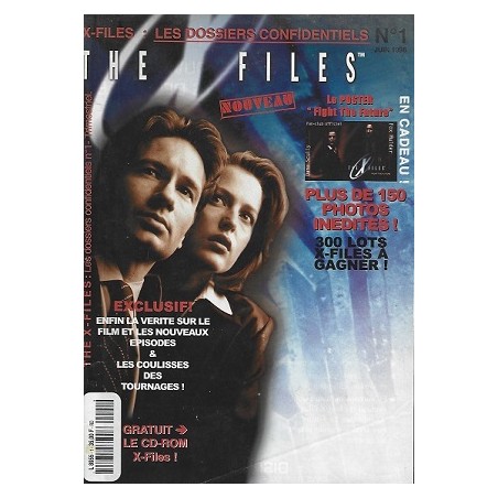 X Files  Magazine n°1 : Les Dossiers Confidentiels