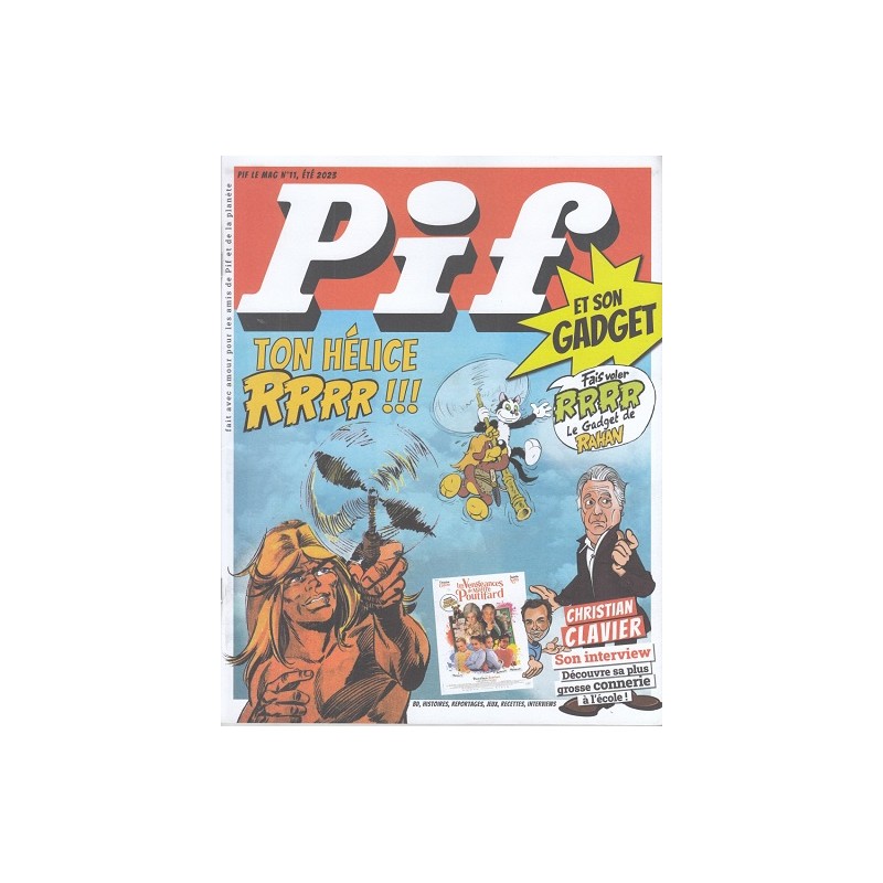 Pif Le Mag n°11 Pif Le Mag n°11
