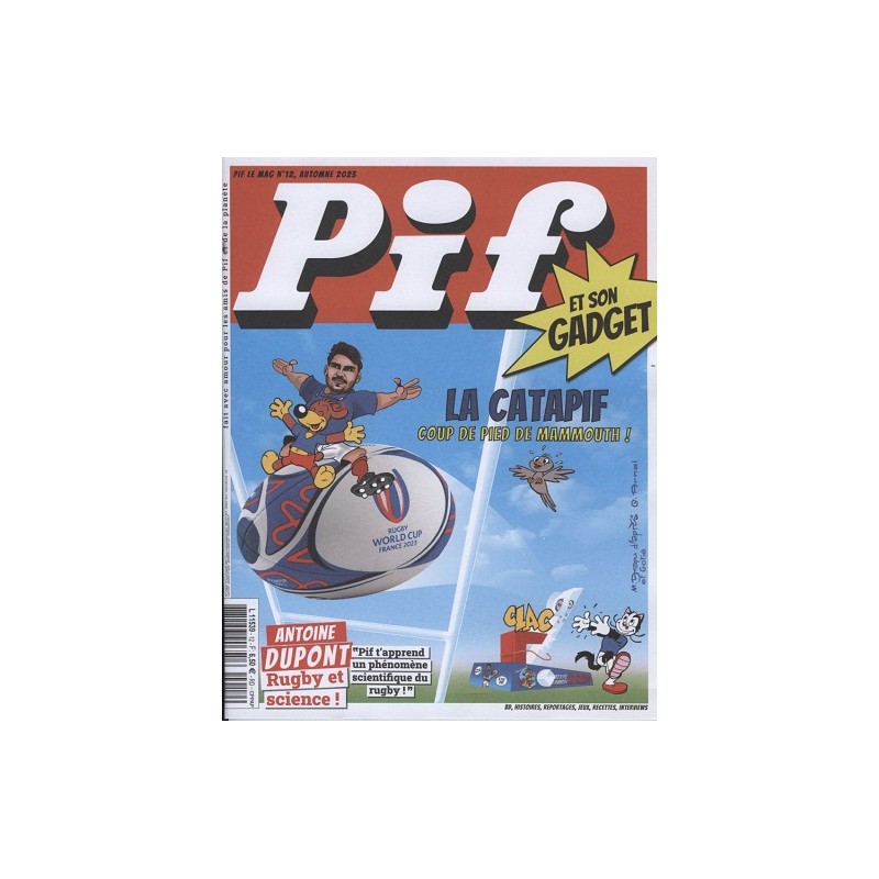 Pif Le Mag n°12 Pif Le Mag n°12