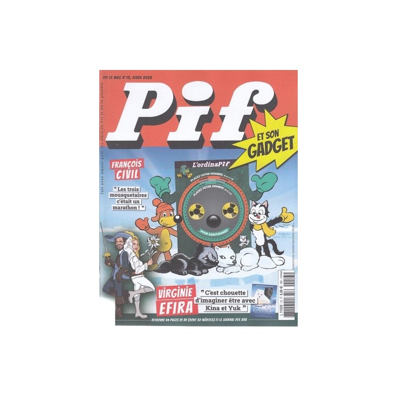 Pif Le Mag n°13 Pif Le Mag n°13