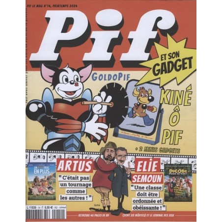 Pif Le Mag n°14