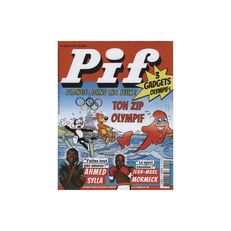 Pif Le Mag n°15 Pif Le Mag n°15