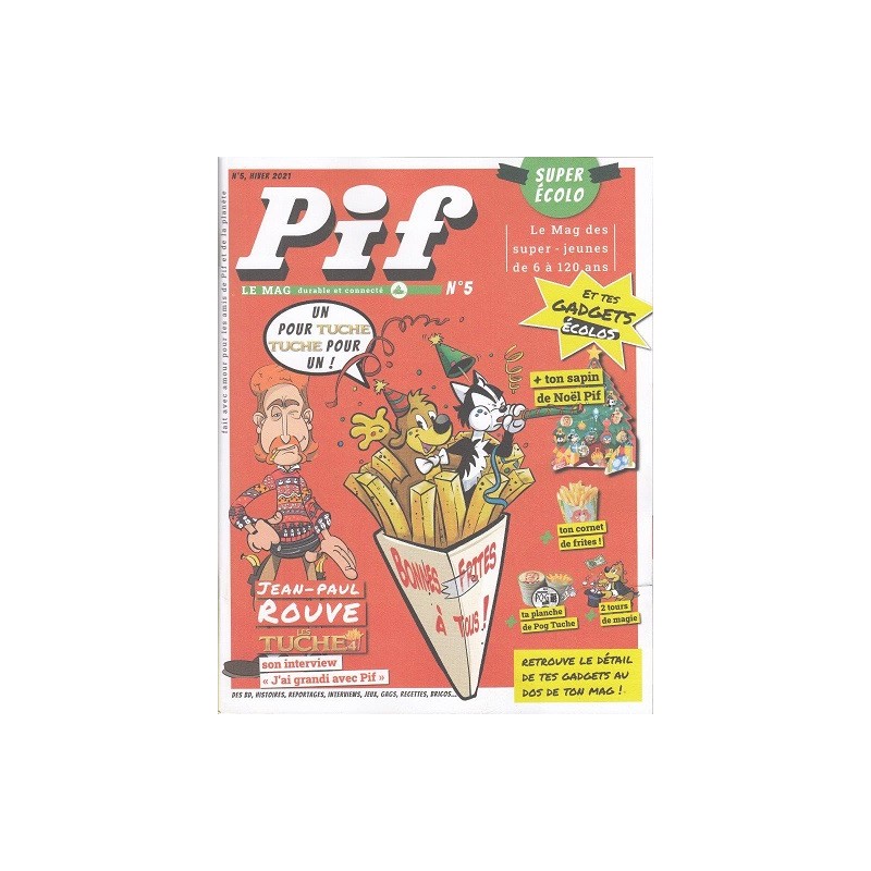 Pif Le Mag n°05 Pif Le Mag n°05