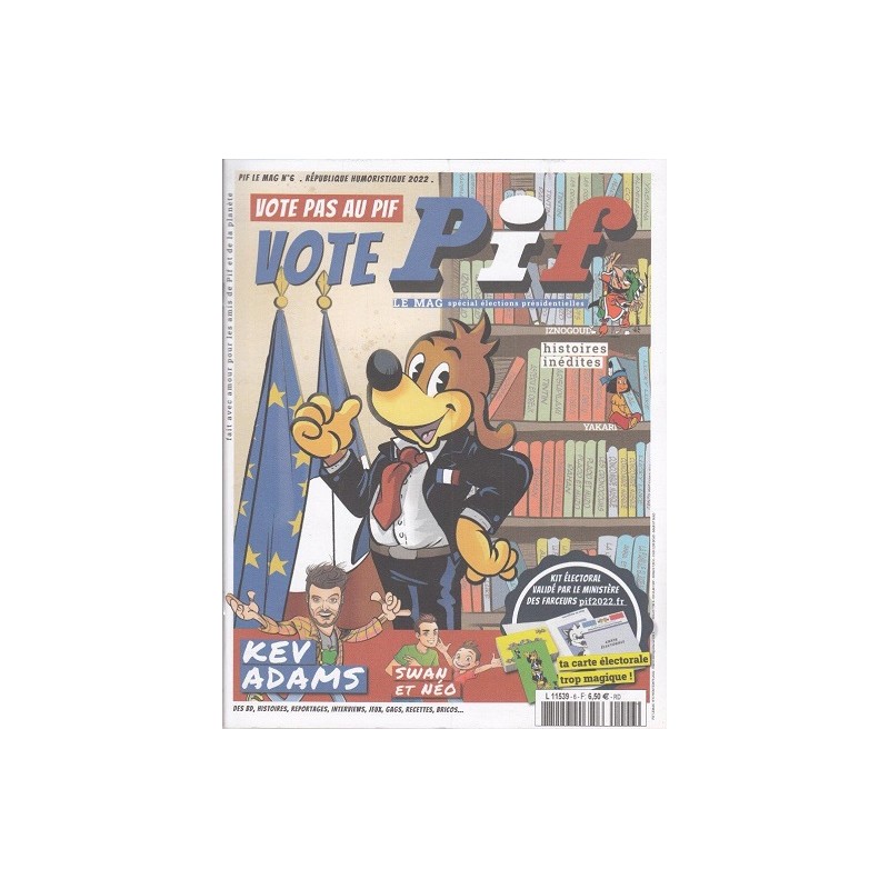 Pif Le Mag n°06 Pif Le Mag n°06