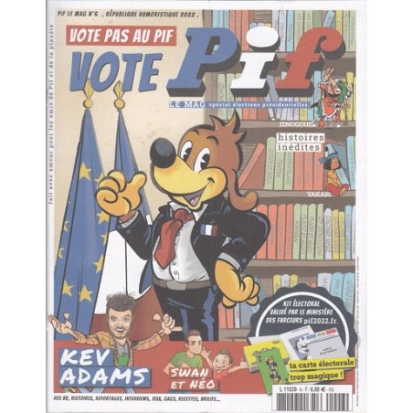 Pif Le Mag n°06