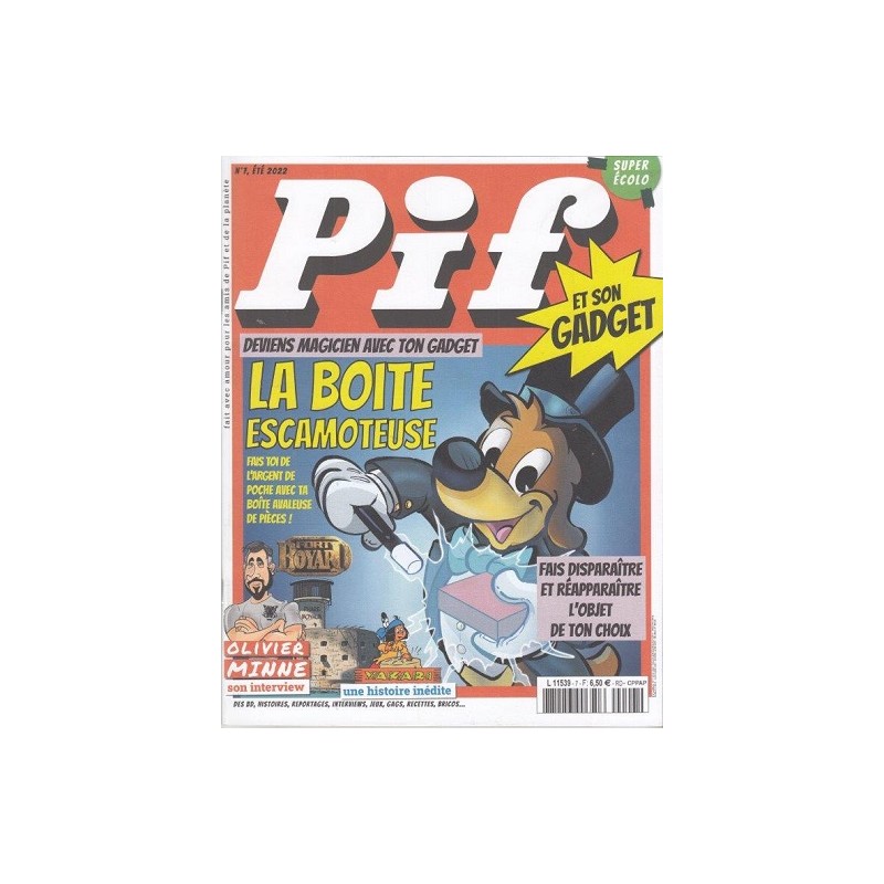 Pif Le Mag n°07 Pif Le Mag n°07