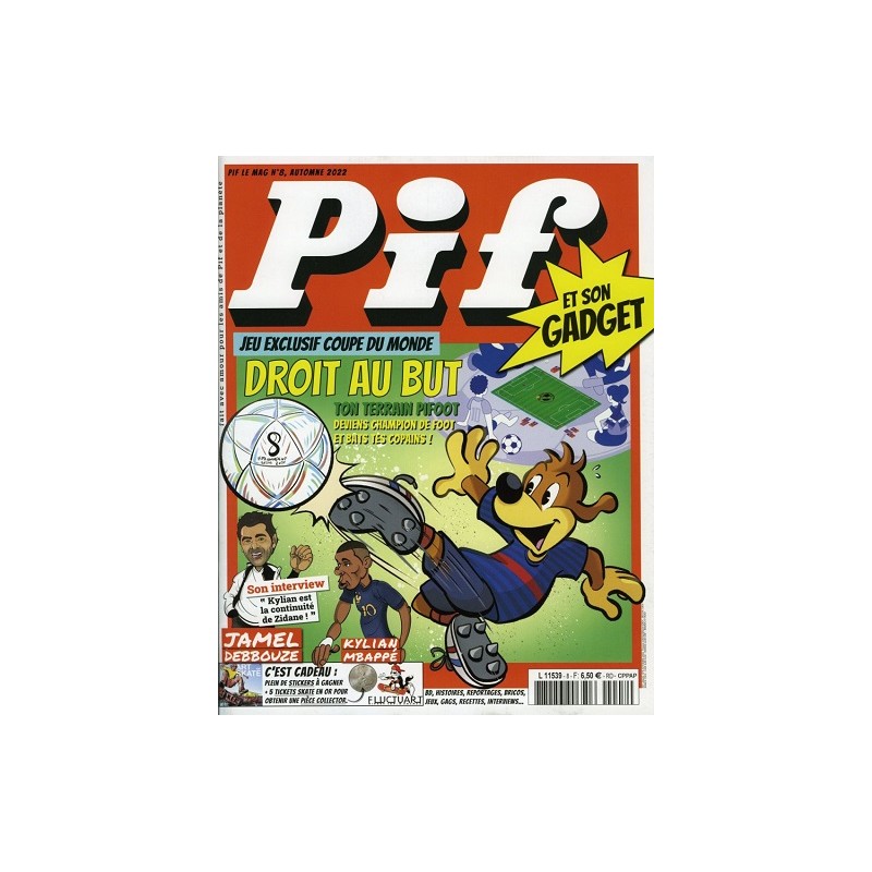 Pif Le Mag n°08 Pif Le Mag n°08