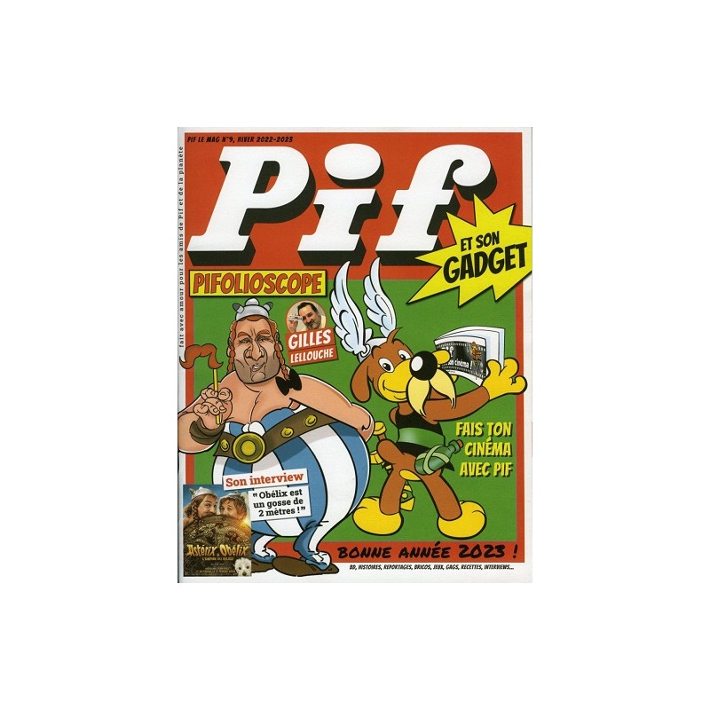 Pif Le Mag n°09 Pif Le Mag n°09