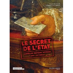 Le secret de l'Etat, Sébastien-Yves Laurent