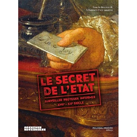 Le secret de l'Etat, Sébastien-Yves Laurent