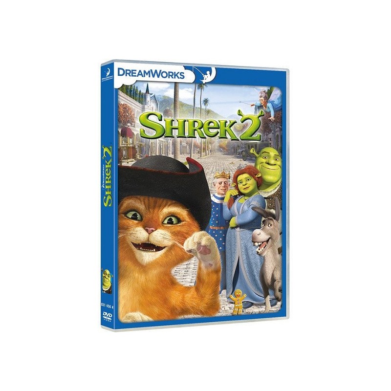 Shrek 2 (2004) dvd Shrek 2 (2004) dvd