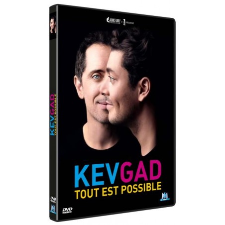 Kev Gad Tout est possible (2016) Spectacle en Dvd Neuf, M6 Vidéo