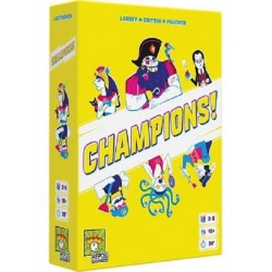 Champions !, Jeu de Société, Editions Repos Production