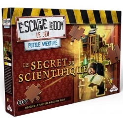 Escape Room : Le Secret du Scientifique, Jeu de Société