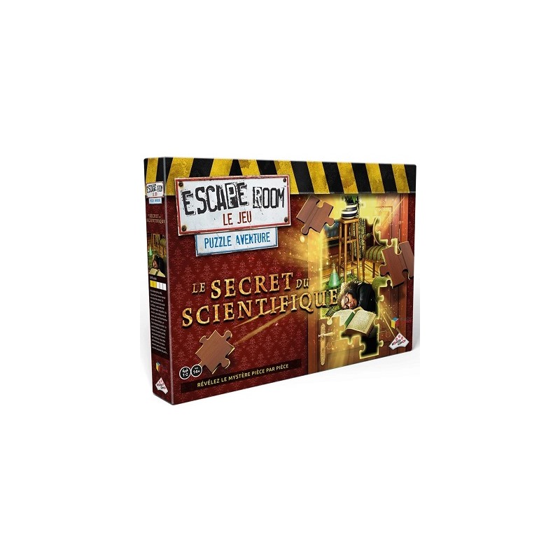 Escape Room : Le Secret du Scientifique, Jeu de Société Escape Room : Le Secret du Scientifique, Jeu de Société