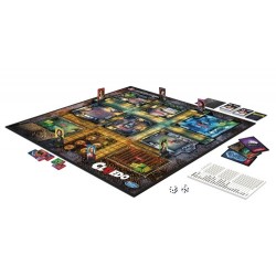 Contenu du jeu Cluedo Ghostbusters S.O.S Fantômes