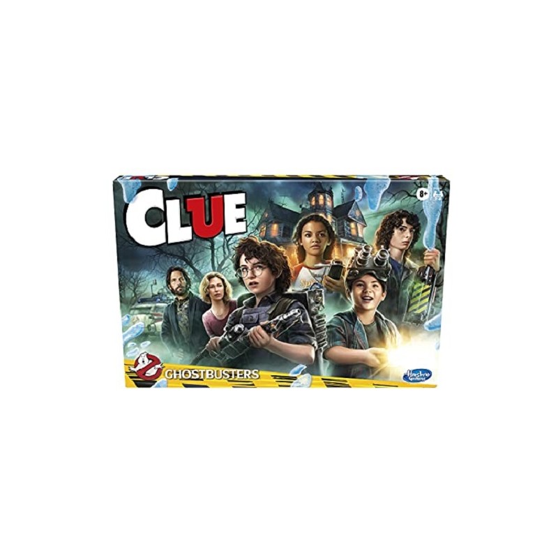 Cluedo Ghostbusters S.O.S Fantômes, Jeu de société coopératif Cluedo Ghostbusters S.O.S Fantômes, Jeu de société coopératif