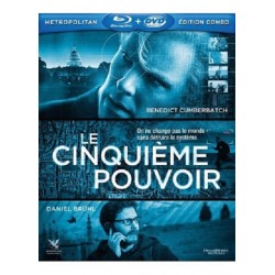 Le Cinquième Pouvoir (2013) Blu-ray, Bill Condon