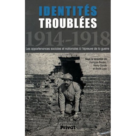 Identités Troublées 1914-1918 : Les appartenances sociales et nationales à l'épreuve de la guerre (Rémy Cazals, André Loez)