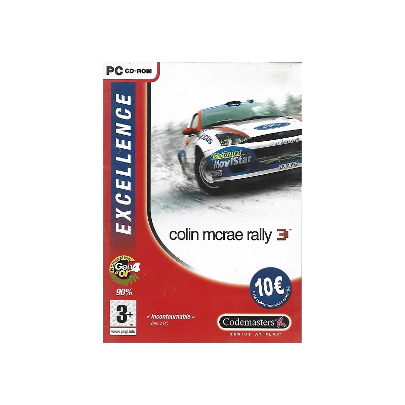Colin Mcrae Rally 3, Jeux PC Colin Mcrae Rally 3, Jeux PC
