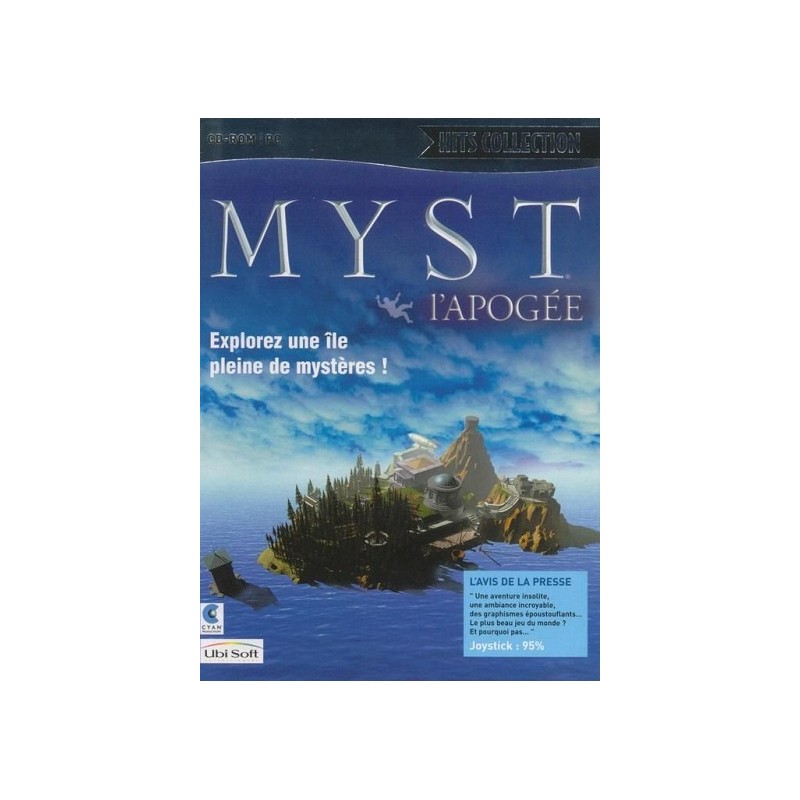 Myst l'Apogée, Jeux PC Myst l'Apogée, Jeux PC
