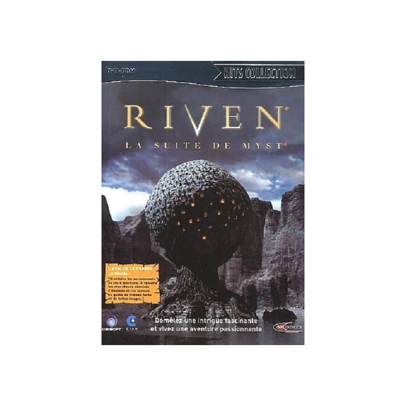 Riven : La Suite de Myst