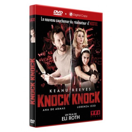 Knock Knock (2015) Dvd Neuf